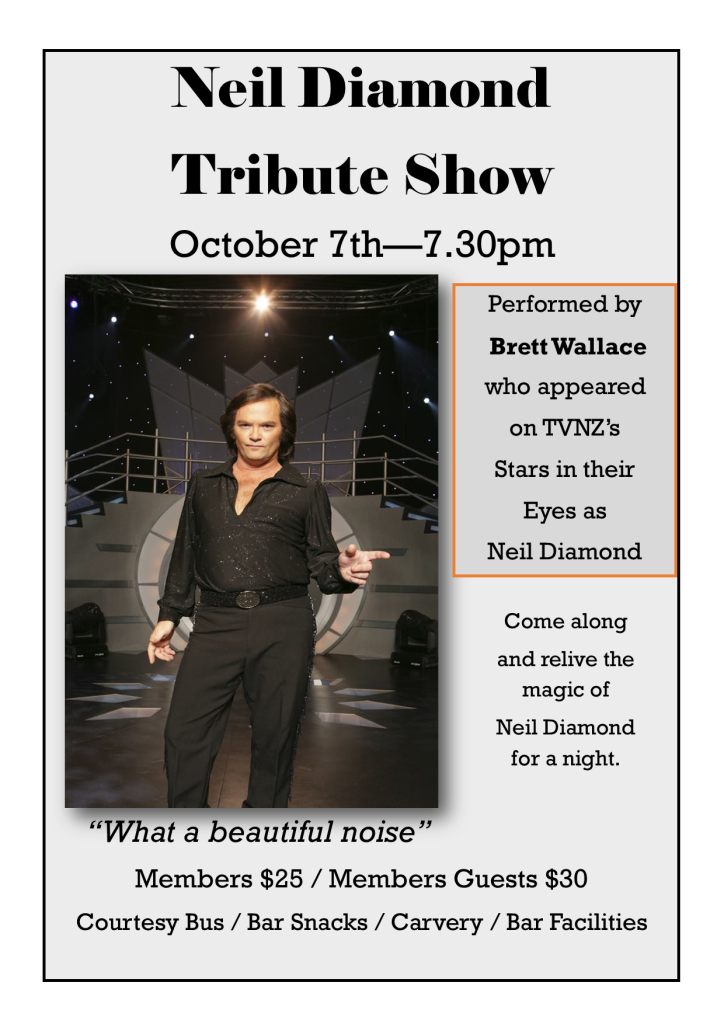 Calendar β Mount Maunganui RSA